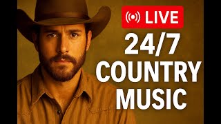 🎶 24/7 Country Music Radio | Classic & Modern Country Hits LIVE ft. Wyatt Granger