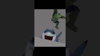 Hulk Curb Stomps Jeff