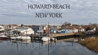 Howard Beach, New York - 4K Walk