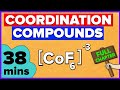 Coordination compounds  class 12  full chapter