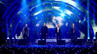 Westlife - Flying without Wings [BBC One HD - Strictly Come Dancing Results 06.11.2011]