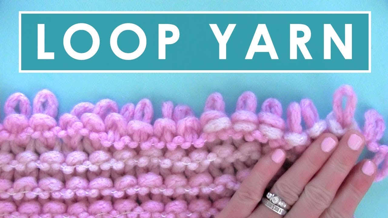 Loop Yarn How To Hand Knit Headband Blanket