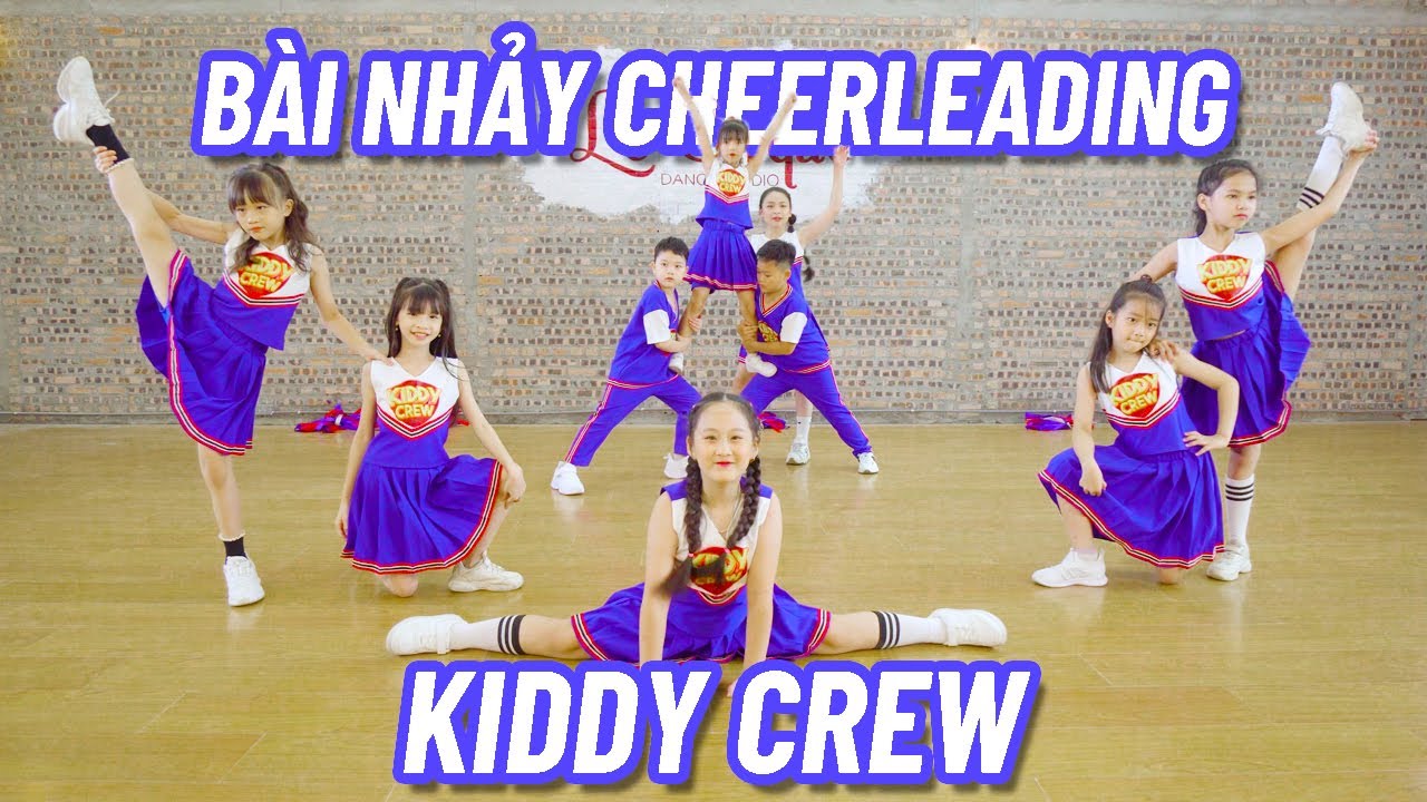 KIDDY CREW | MASH UP CHEERLEADING | Minhx Entertainment