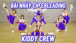 KIDDY CREW | MASH UP CHEERLEADING | Minhx Entertainment