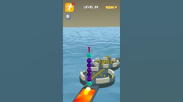 Stack Rider Android Gameplay Level 039 #shorts #gaming #StackRider