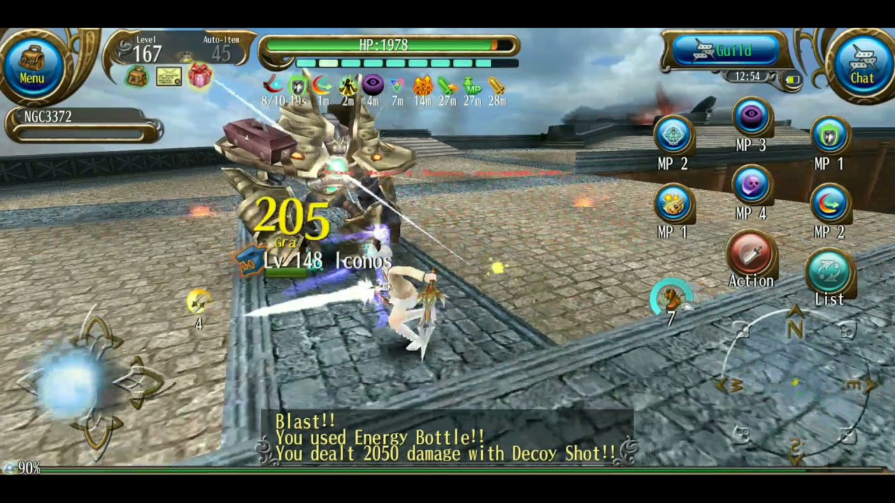 (TORAM ONLINE) ICONOS ULTIMATE VS DUAL(INCOMPLETE BUILD)