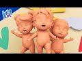 Baby Artists 👶🎨 YEPYENİ Baby Alive Bölümleri 👶🎨 Aile Çocukları Çizgi Filmleri