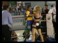 Part 2. Valentina Shevchenko (Peru) VS Halana Dos Santos (Brasil). Boxeo profesional. Lima 8.05.2010
