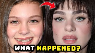 Nicola Peltz s Face Before and After Edited