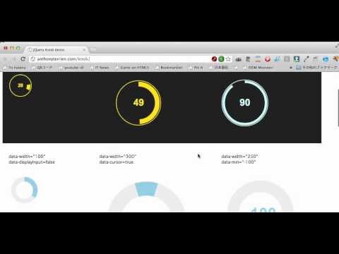 Knob demo