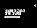 Introduction to human resource development