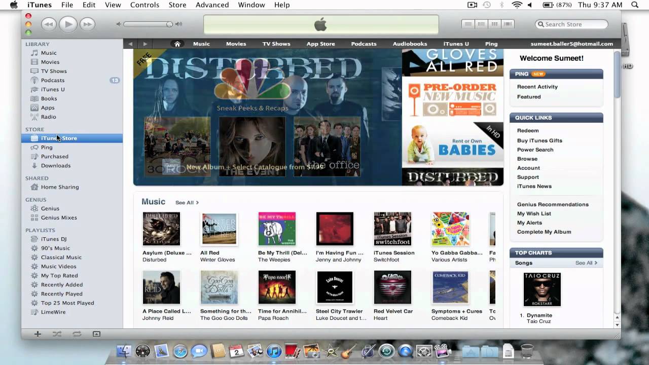 New iTunes 10 Overview - YouTube