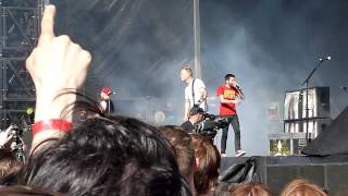 A Day To Remember --  The Plot To Bomb The Panhandle - Soundwave 2014 Melbourne