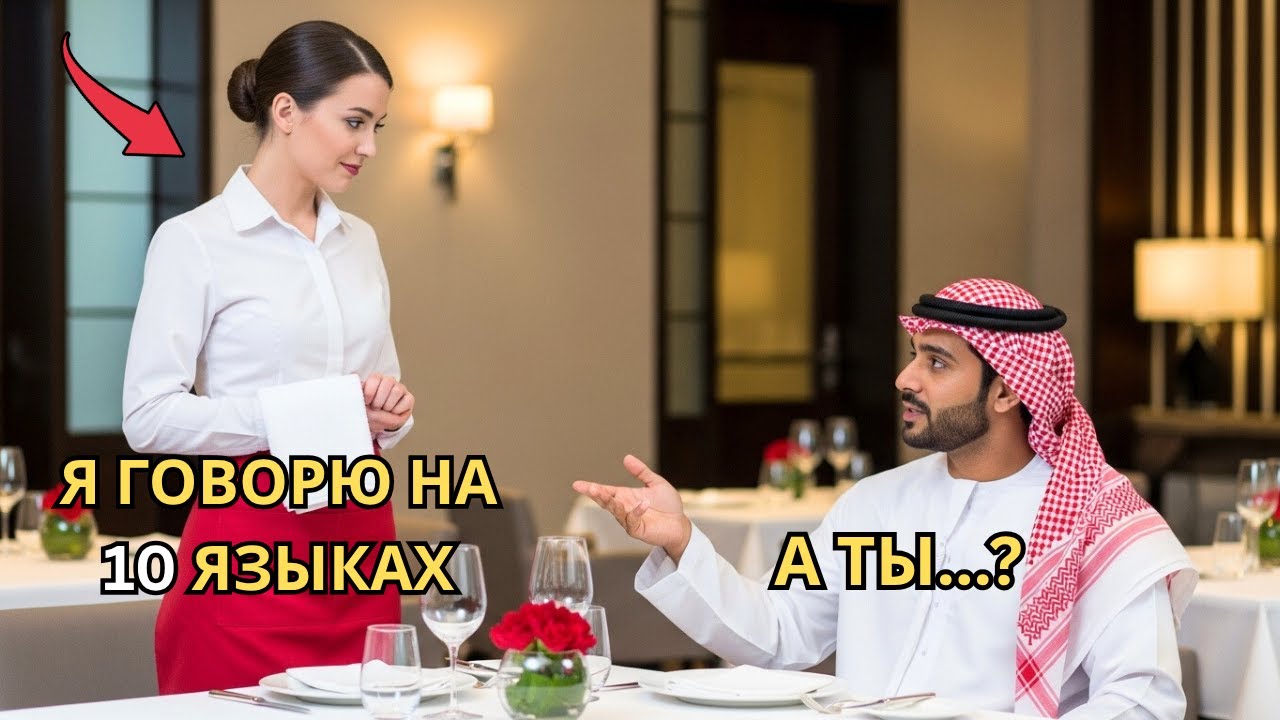Я дам тебе $1 000 000, если ты подаст мне на арабском | её ответ всё изменил