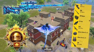 MY NEW SEASON BEST PROMOTION MATCH GAMEPLAY😍PUBG Mobile - BGMI screenshot 3
