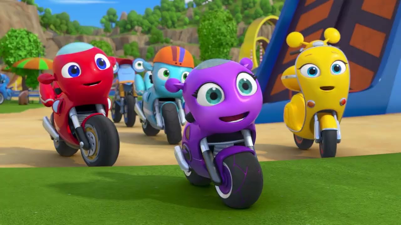 Ricky Zoom | Ruled by Ricky | Cartoon for Kids - YouTube