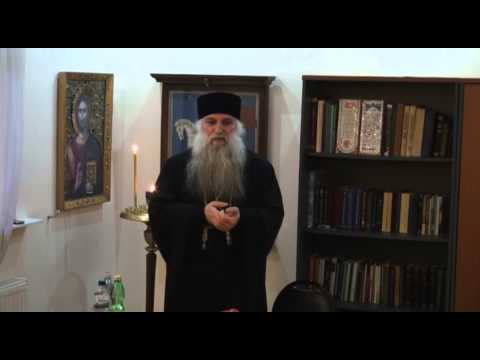 Arqimandriti Dorote - ქრისტე რომ ღმერთი არ იყოს, არ იქნებოდა ხსნა