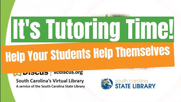Its Tutoring Time! Help Your Students Help Themselves (CC)
