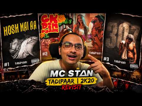 How MC Stan Changed Indian Hip-Hop 🤯 Hosh Mai Aa + Ek Din Pyaar + 307 Reaction