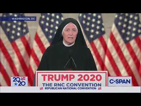 Sister Deirdre Byrne's full remarks at the GOP Convention