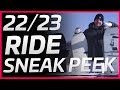 Ride Snowboards 22/23 Season Sneak Peek