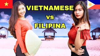 The Biggest Differences Between Filipinas and Vietnamese Girls🇻🇳🇵🇭