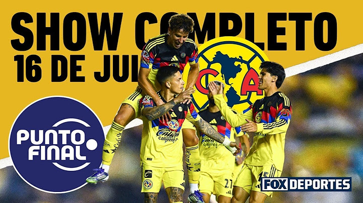 🦅¡GANÓ el AMÉRICA! Y con Brian Rodríguez como figura | Punto Final EN VIVO