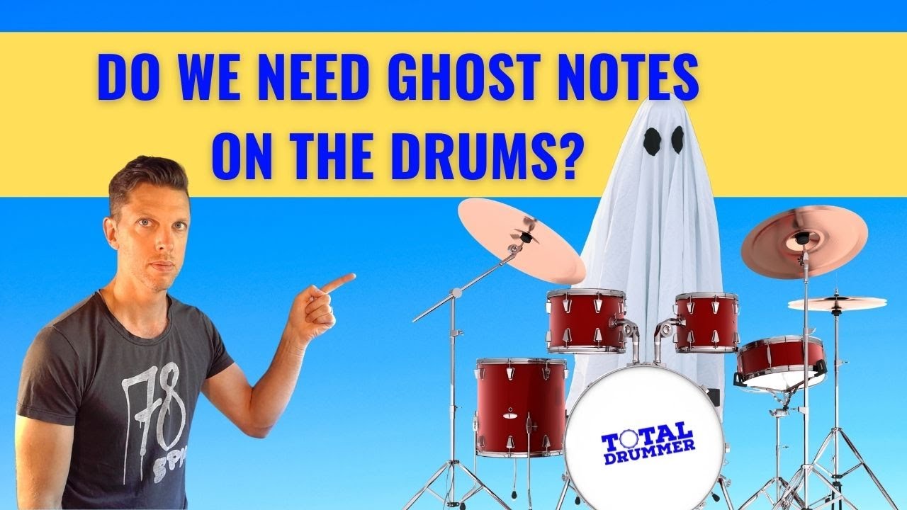 Do We Need Ghost Notes On The Drums? | Funky Drum Beats - YouTube