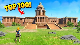 Top 100 Best Moments & Builds In Zelda TotK