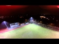 First flight over dusseldorf dragons rugby pitch