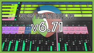 What's new in REAPER v6.71 - CLAP plugin support and auto-bypass for fx