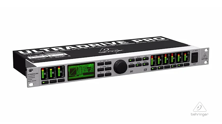 ULTRADRIVE PRO DCX2496 Digital 24-Bit/96 kHz Loudspeaker Management System