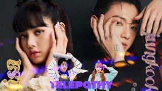 [Lizkook FMV #5] Lisa (Blackpink) & Jungkook (BTS) - Telepathy (BTS)