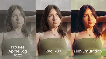 Apple Log a Rec709 en DaVinci Resolve Como Convertir CUALQUIER VERSIÓN Fácil IPhone 15 Pro / Pro Max
