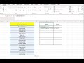 Part-42 Let's learn #unique and #countif function practice in Excel