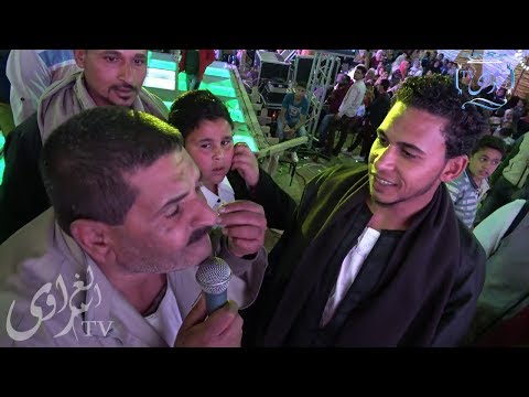 وشوشت الودع النجمه منار محمود سعد مع الراجل الكبير الوحش شريف الغمراوى