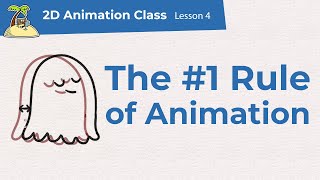 The #1 rule of animation: Control the spacing  How to animate 2D animation class [#004]