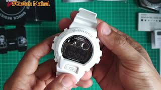 [G-Shock Malaysia] Casio G-Shock DW6900NB-7 Review