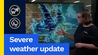 Severe Weather Update 3 April 2024: Heavy rain for large parts of NSW and southern Queensland