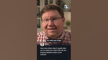 How many TAKES to record a Laracasts screencast??