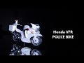 トミカ 4　ホンダ VFR 白バイ　Honda VFR POLICE BIKE　TAKARATOMY