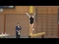 Sophie Kloetstra - 1e plaatsing 2016 - niveau RF D4