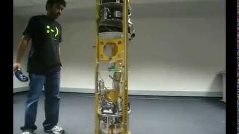 The Ballbot: An Omnidirectional Balancing Mobile Robot