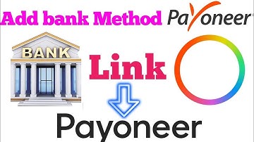 How to add bank in Payoneer | link bank in Payoneer | connect bank Payoneer | Payoneer withdraw bank