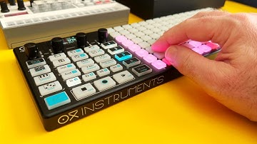 Oxi One: A Modular and Synth Performance in the style of Pye Corner Audio