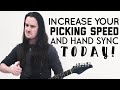 Improve Your Picking Speed and Hand Sync with Ben Eller&#39;s SPEED BURST SUPREME Exercise!