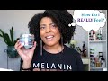 THE MANE CHOICE Tropical Moringa Pearly Braid Out Glaze | Wash and Go | Demo & Review