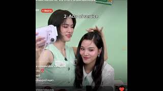 Their Love Language  emibonnie ustheseries thaiglseries thaigl glseries gl wlw 