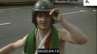 1980S Uk, Welsh Scooter Boy Interview, Scooter Gang Rally