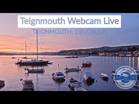 Teignmouth Back Beach live thumbnail